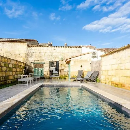 Maison Familiale Au Coeur Du Vignoble De St Emilion Holiday home Montagne (Gironde)