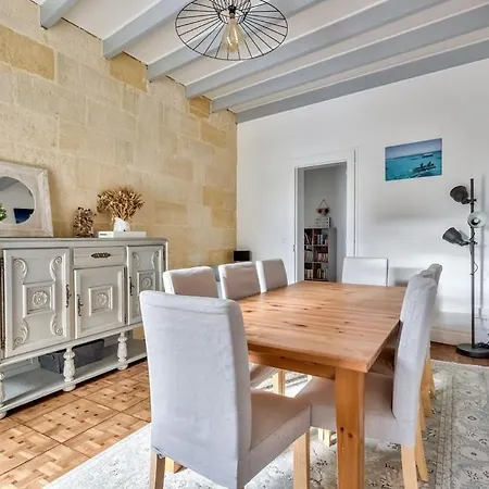 Maison Familiale Au Coeur Du Vignoble De St Emilion