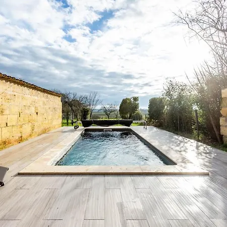 Maison Familiale Au Coeur Du Vignoble De St Emilion Holiday home