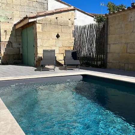 Holiday home Maison Familiale Au Coeur Du Vignoble De St Emilion